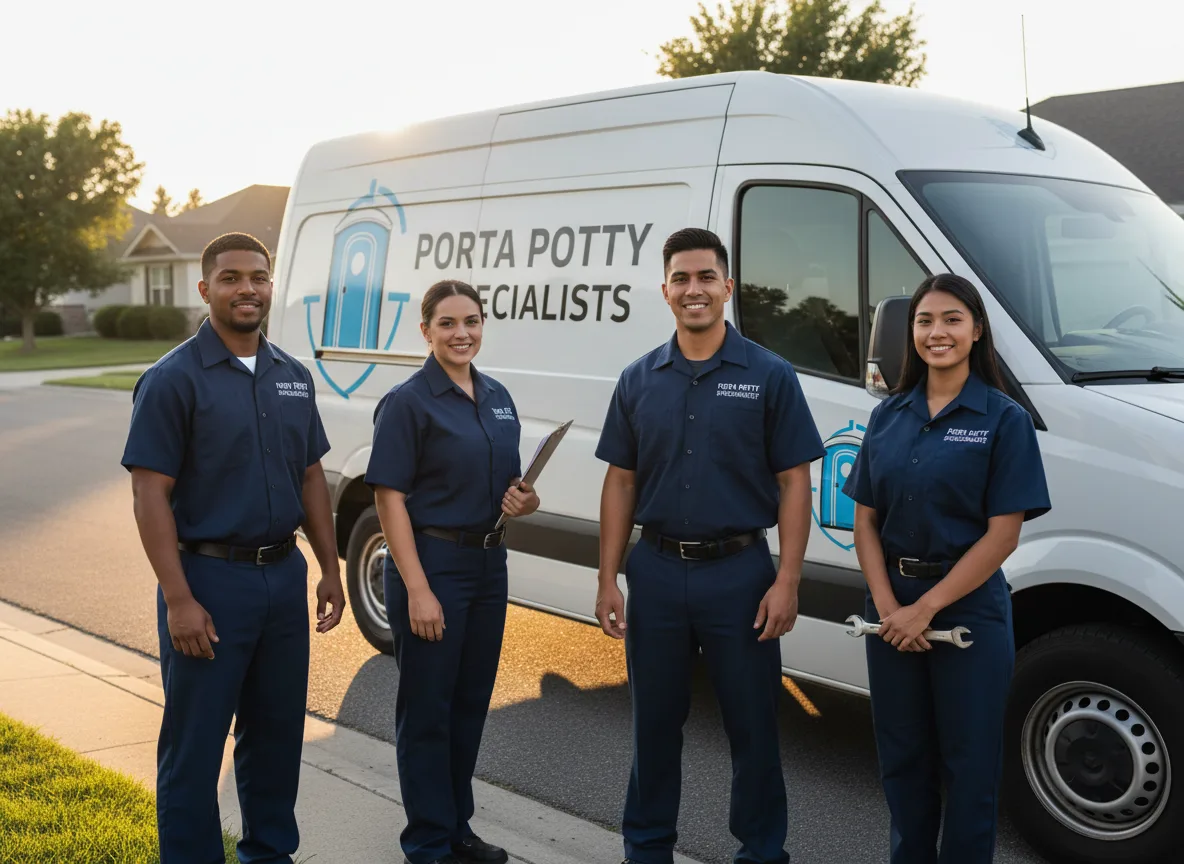 Portable Toilet Rental company in Fate, TX